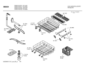 Схема №4 SRS45T12II с изображением Кнопка для электропосудомоечной машины Bosch 00429074