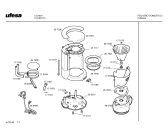 Схема №1 CG1601 CAPRICCIO PLUS 20 с изображением Крышка Bosch 00267931