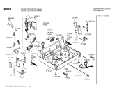 Схема №6 SHV33E13EU с изображением Инструкция по эксплуатации для посудомоечной машины Bosch 00691916