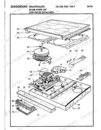 Схема №2 CK350104 с изображением Инструмент для плиты (духовки) Bosch 00340409