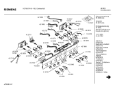 Схема №3 HE784670 IC3 с изображением Дисплейный модуль для плиты (духовки) Siemens 00492323