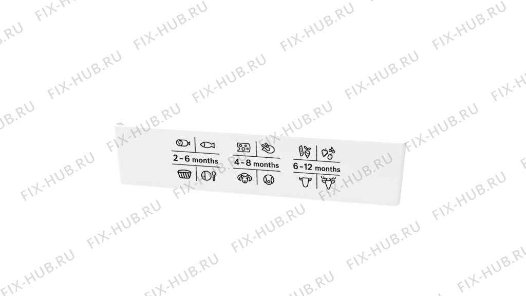 Большое фото - Кронштейн для холодильника Bosch 00646817 в гипермаркете Fix-Hub