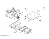Схема №1 NVE645H14E с изображением Стеклокерамика для духового шкафа Bosch 00682093