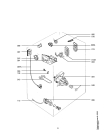 Схема №1 LAV62310-W с изображением Переключатель (таймер) для стиральной машины Aeg 1100990074