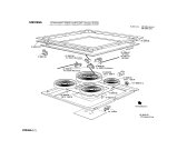 Схема №1 HM7444 с изображением Зона нагрева для духового шкафа Siemens 00074929