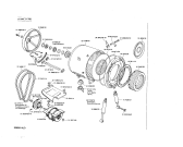 Схема №3 CV0463A 463 с изображением Клапан для стиральной машины Bosch 00105550