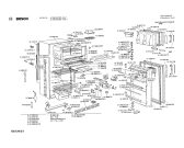 Схема №2 0700424002 KS421ZL с изображением Крышка для холодильника Bosch 00040245