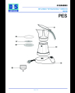 Схема №1 EMKE 21B BEIGE ALICIA с изображением Холдер фильтра  для кофеварки (кофемашины) DELONGHI 7332189900