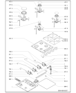 Схема №1 501 186 29 с изображением Держатель для духового шкафа Whirlpool 481236068885