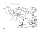 Схема №3 CG2608 CG2602 с изображением Набор роликов для посудомоечной машины Bosch 00019203