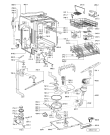 Схема №1 KDFX 6020  - n.prod. с изображением Обшивка для посудомоечной машины Whirlpool 481245373779