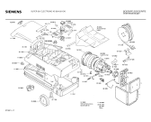 Схема №1 VS581435 SUPER 581 ELECTRONIC с изображением Диск для пылесоса Siemens 00028543
