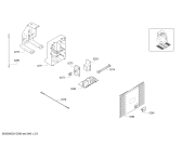 Схема №2 JD99BF50 Neff с изображением Вентиляционный канал для вентиляции Bosch 00770865