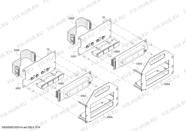 Схема №8 PRD606RCG Thermador с изображением Задняя стенка для плиты (духовки) Bosch 00775736