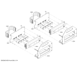 Схема №8 PRD606RCG Thermador с изображением Стеклянная полка для духового шкафа Bosch 11016272