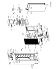 Схема №1 WVG302/2 с изображением Фиксатор для холодильной камеры Whirlpool 482000003324