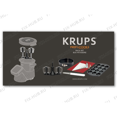 Другое для кухонного комбайна Krups XF556015 в гипермаркете Fix-Hub
