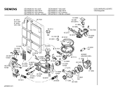 Схема №4 SE54A760 с изображением Передняя панель для посудомойки Siemens 00434652