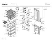 Схема №1 KG37S03SD с изображением Инструкция по эксплуатации для холодильной камеры Siemens 00519973