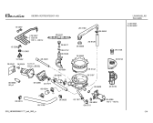 Схема №5 SIERRA-V SIERRA VERTIENTES с изображением Крышка для посудомоечной машины Bosch 00287196