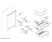 Схема №3 RB472704, Gaggenau с изображением Крепеж для холодильной камеры Bosch 00771853