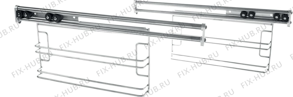 Большое фото - Выдвижные телескоп. направляющие, 1 ур. для электропечи Siemens 17000164 в гипермаркете Fix-Hub