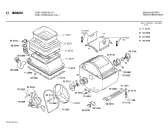 Схема №3 V3365 V336 с изображением Таблица программ для стиральной машины Bosch 00085432