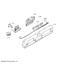 Схема №3 SGIAIH5 с изображением Передняя панель для посудомоечной машины Bosch 00439621