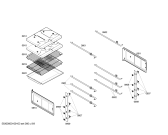 Схема №8 U1422B0GB с изображением Переключатель режимов для электропечи Bosch 00602727