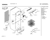 Схема №3 KG26V493GB с изображением Дверь для холодильника Siemens 00471078