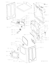 Схема №1 TRAA EXCELLENCE 2 с изображением Декоративная панель для стиралки Whirlpool 481010434904