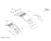 Схема №4 VSZ61222 Siemens z6.0 extraKLASSE parquet с изображением Крышка для электропылесоса Siemens 00675314
