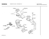 Схема №5 WI54540 SIWAMAT PLUS 5454 с изображением Панель для стиральной машины Siemens 00286188