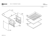 Схема №3 B1162E0FF F1031.12LPCSGO с изображением Выдвижной ящик для духового шкафа Bosch 00119866