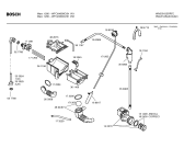 Схема №3 WFO2060AU Maxx1000 с изображением Инструкция по установке и эксплуатации для стиральной машины Bosch 00586637