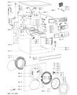 Схема №2 AWO 10561 с изображением Декоративная панель для стиралки Whirlpool 481245216836