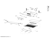 Схема №2 LU25521CH с изображением Кронштейн для электровытяжки Bosch 00627320