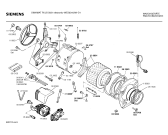 Схема №5 WFE9310 с изображением Мотор для стиралки Siemens 00140905