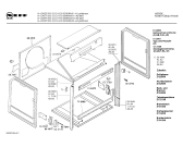 Схема №6 E3132W0 JOKER 335 CLOU с изображением Крышка для духового шкафа Bosch 00083625