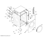 Схема №2 WAP24201UC Axxis с изображением Панель управления для стиралки Bosch 00746856