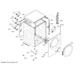 Схема №2 WAP24201UC Axxis с изображением Силовой модуль для стиральной машины Bosch 00748337