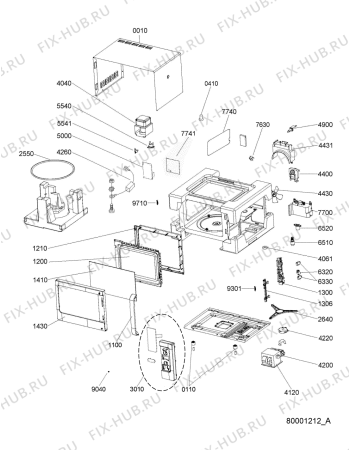 Схема №1 MWD307BL1 (F090833) с изображением Инструкция по эксплуатации для микроволновки Indesit C00364382