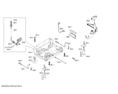 Схема №5 SMI40D05TR Silence с изображением Панель управления для посудомоечной машины Bosch 00791403