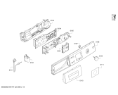 Схема №4 WAQ284E2SN Avantixx 8 VarioPerfect с изображением Панель управления для стиралки Bosch 00746910