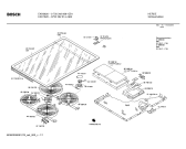 Схема №1 EK782136 с изображением Крепеж для плиты (духовки) Siemens 00025988