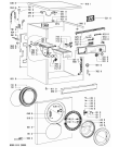 Схема №2 FL 1266 с изображением Обшивка для стиральной машины Whirlpool 480111100454