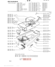 Схема №1 VAMPYR 6100  ELECTR. с изображением Мешочек для пылесоса Aeg 8996689012624
