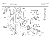 Схема №3 SN23315NL с изображением Панель для посудомоечной машины Siemens 00290488