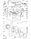 Схема №1 AWM 241 с изображением Обшивка для стиралки Whirlpool 481245310202