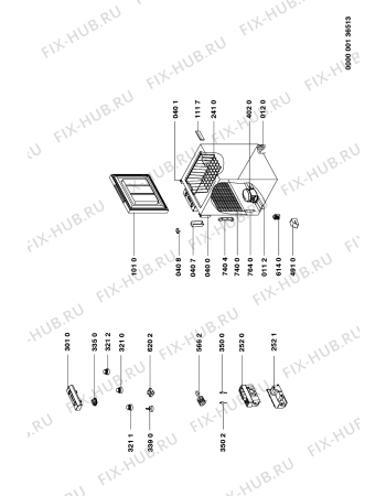Схема №1 CO 3105 с изображением Шильдик для холодильника Whirlpool 481245918187